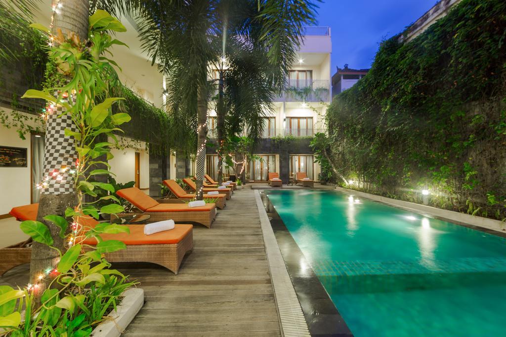 Vihan Suites Bali Kuta Lombok Exteriér fotografie