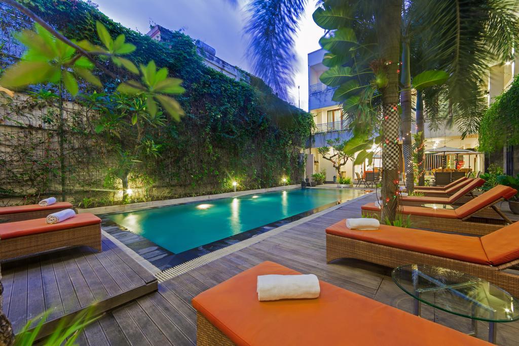 Vihan Suites Bali Kuta Lombok Exteriér fotografie