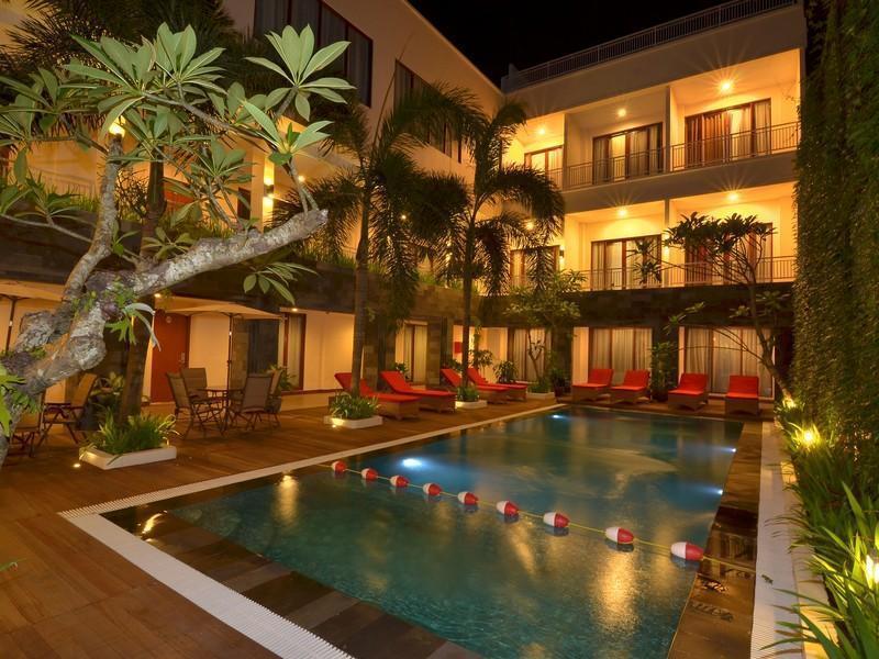 Vihan Suites Bali Kuta Lombok Exteriér fotografie