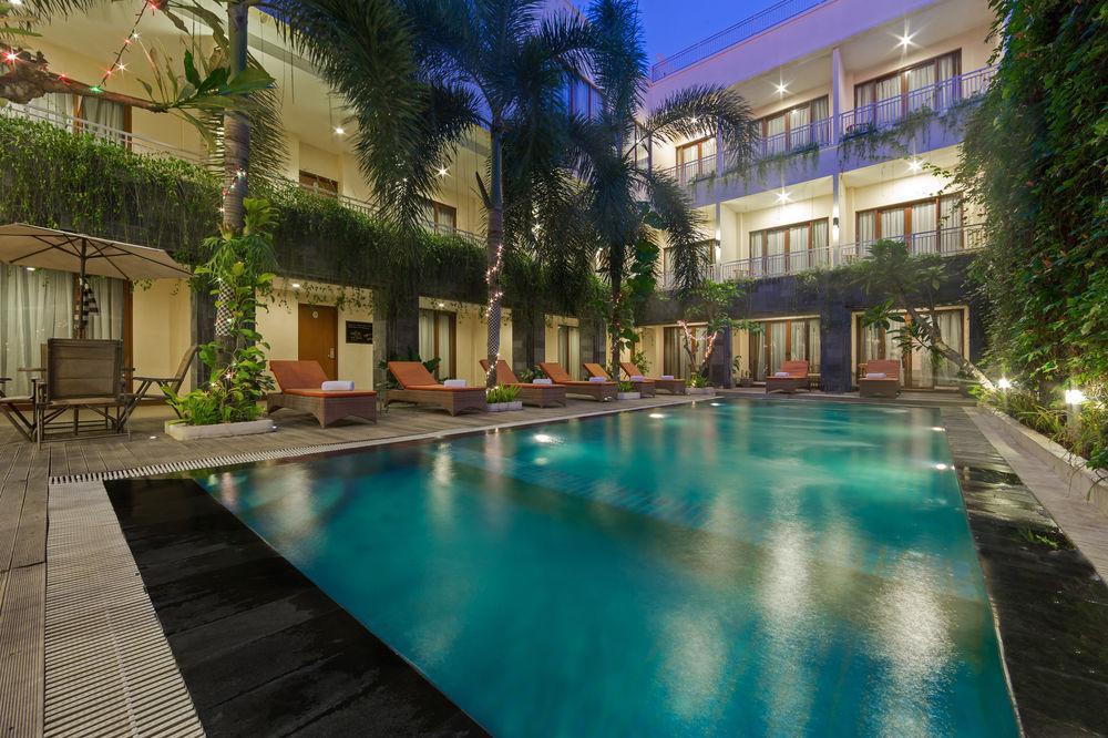 Vihan Suites Bali Kuta Lombok Exteriér fotografie