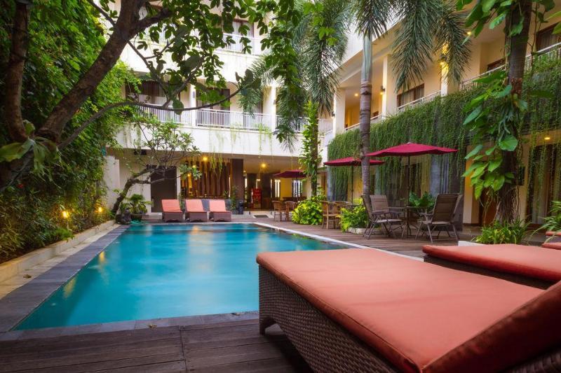 Vihan Suites Bali Kuta Lombok Exteriér fotografie
