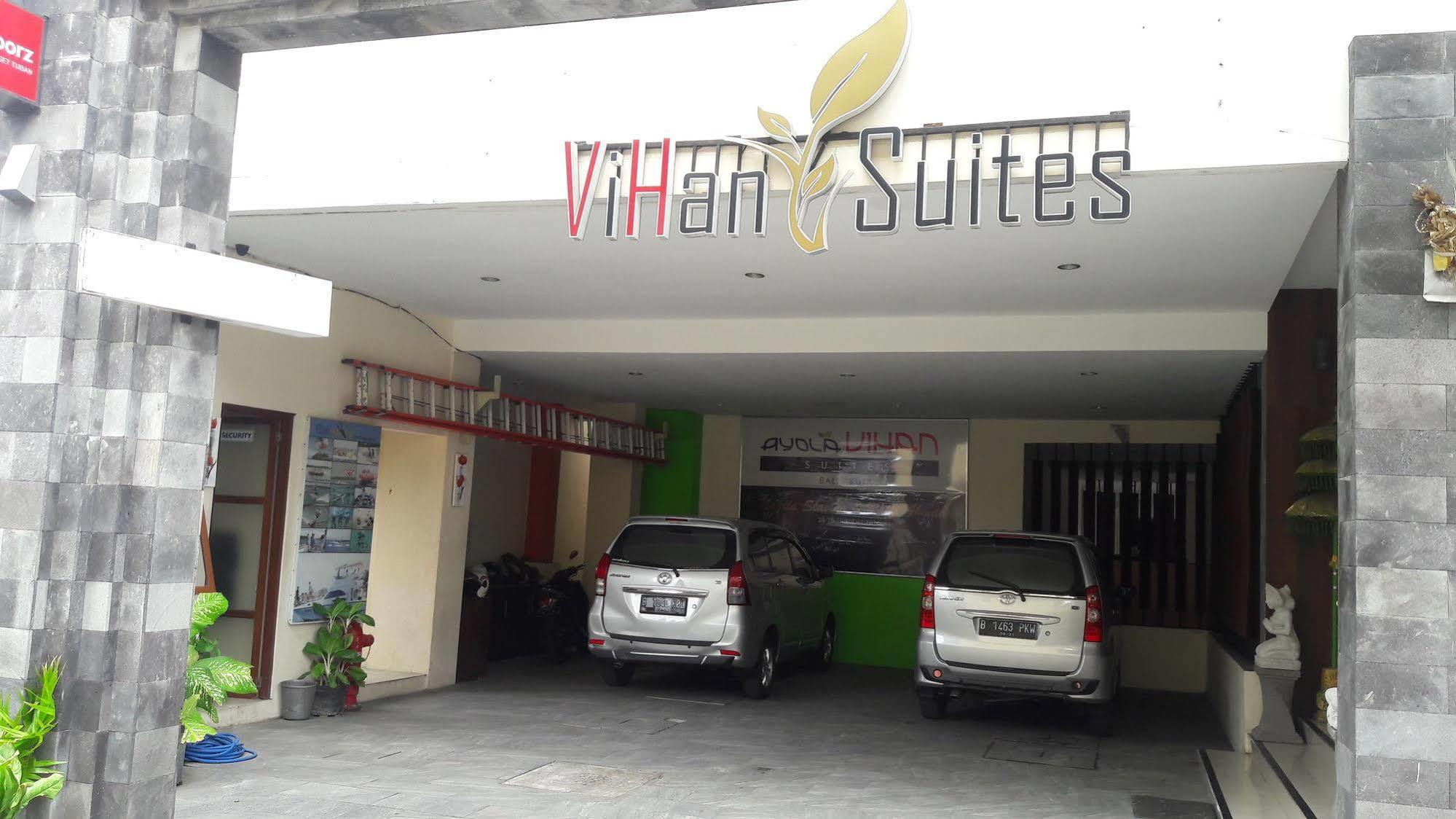 Vihan Suites Bali Kuta Lombok Exteriér fotografie